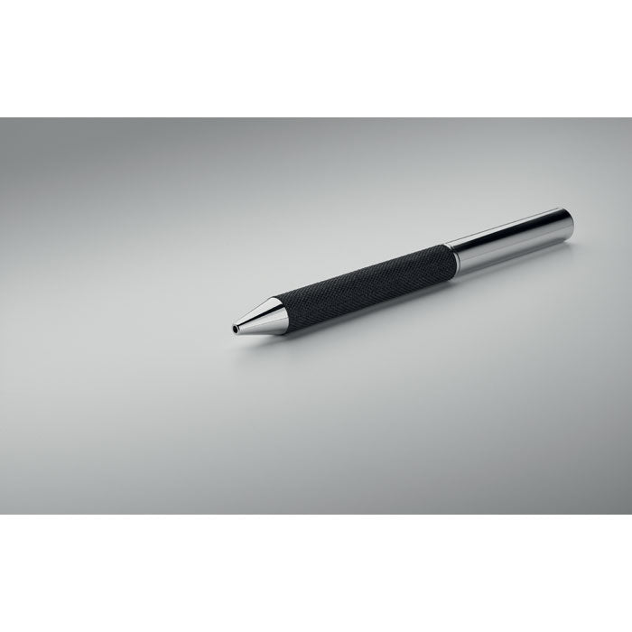 Branded Twist Pen and Keyring Gift Set without branding