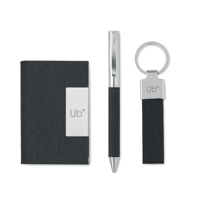 Branded Business Gift Set in Polyester