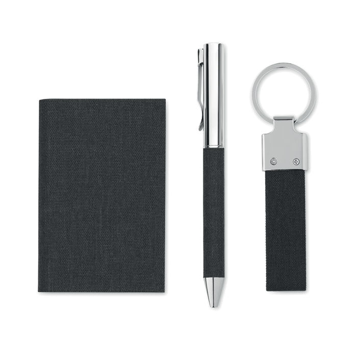 Branded Business Gift Set in Polyester