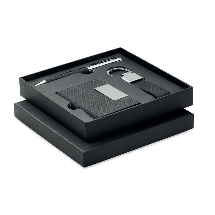 Branded Business Gift Set in Polyester
