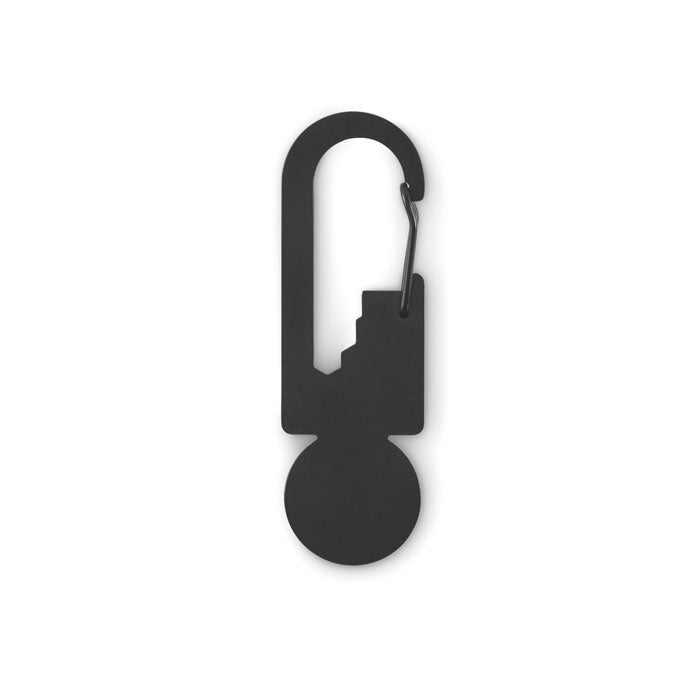 Branded Multifunctional Trolley Token Key Ring without branding