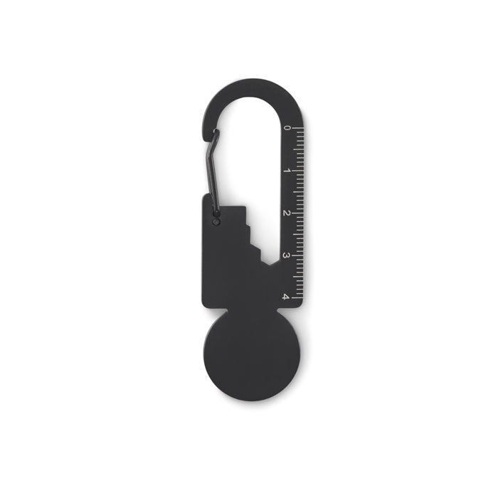 Branded Multifunctional Trolley Token Key Ring without branding
