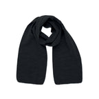 Branded RPET Scarf in Black