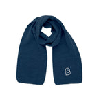 Branded RPET Scarf in Blue