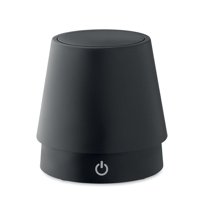 Branded Retractable and Rechargeable Table Lamp without branding