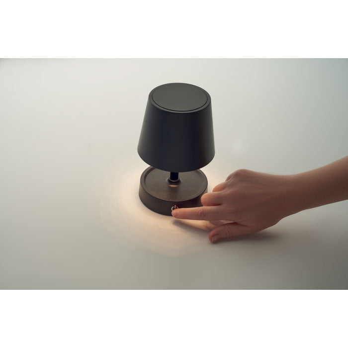 Branded Retractable and Rechargeable Table Lamp without branding