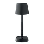 Branded Retractable and Rechargeable Table Lamp without branding