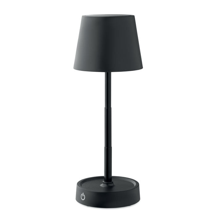 Branded Retractable and Rechargeable Table Lamp without branding