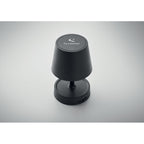Branded Retractable and Rechargeable Table Lamp in use