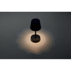 Branded Retractable and Rechargeable Table Lamp without branding