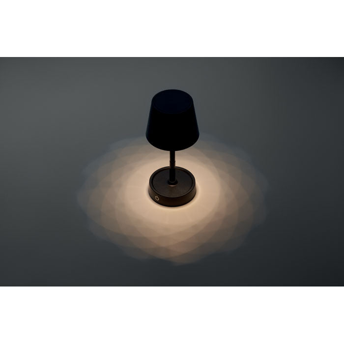 Branded Retractable and Rechargeable Table Lamp without branding