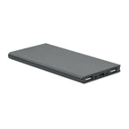 Branded Power Bank 8000mAh in Recycled Aluminium in Silver
