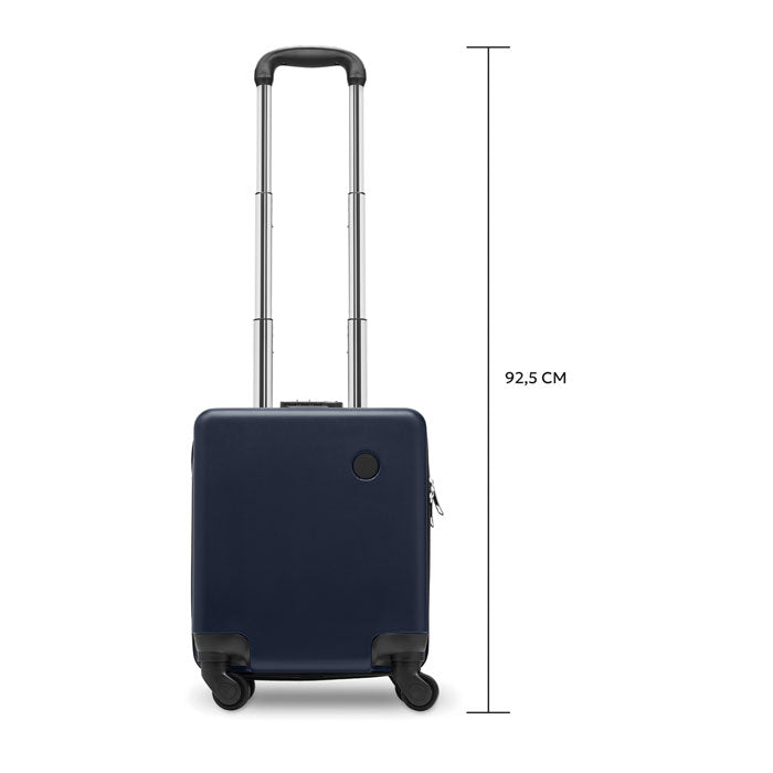 Branded Underseat Luggage Trolley without branding