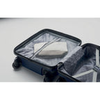 Branded Underseat Luggage Trolley without branding