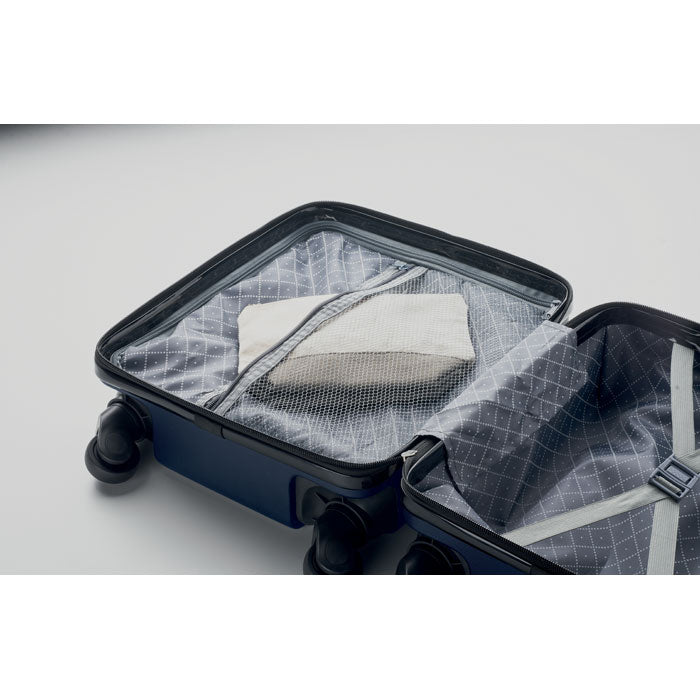 Branded Underseat Luggage Trolley without branding