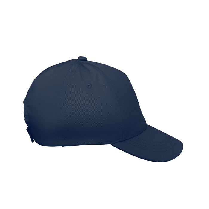 Branded 5 Panel Kids Baseball Cap without branding