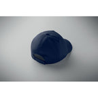 Branded 5 Panel Kids Baseball Cap in use