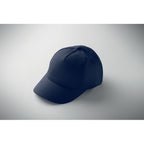 Branded 5 Panel Kids Baseball Cap in use