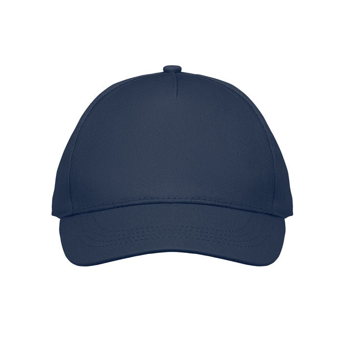 Branded 5 Panel Kids Baseball Cap without branding