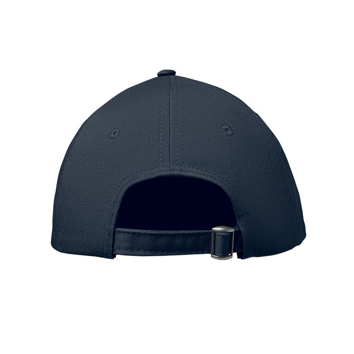 Branded 6 Panel Cotton Twill Baseball Cap 280gsm without branding