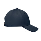 Branded 6 Panel Cotton Twill Baseball Cap 280gsm without branding