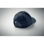Branded 6 Panel Cotton Twill Baseball Cap 280gsm in use