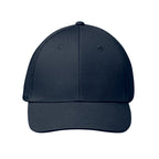 Branded 6 Panel Cotton Twill Baseball Cap 280gsm without branding