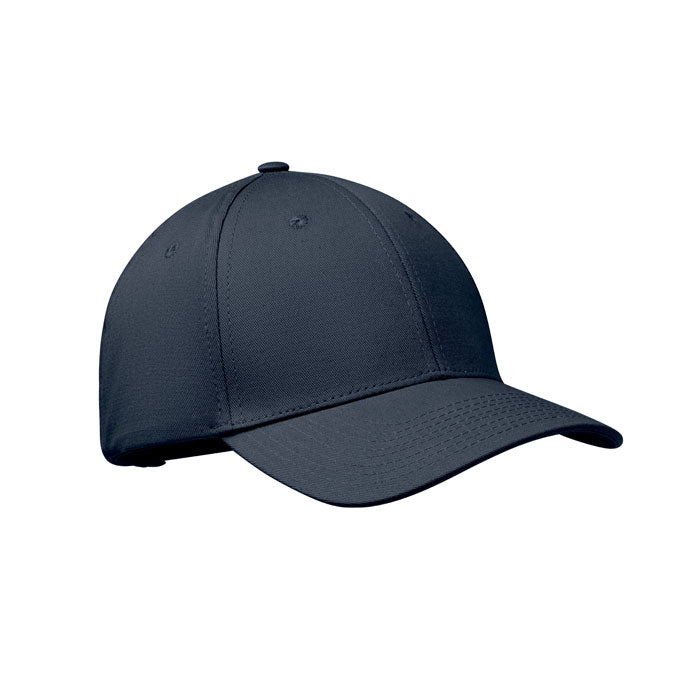 Branded 6 Panel Cotton Twill Baseball Cap 280gsm