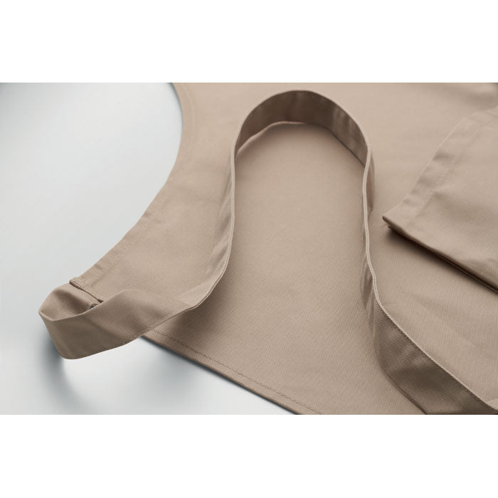 Branded Adjustable Polycotton Kitchen Apron 240gsm without branding
