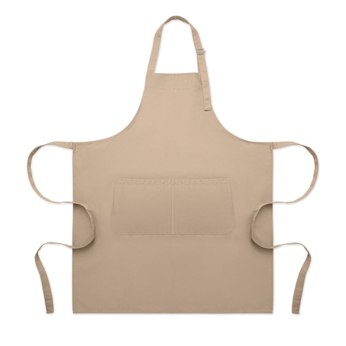 Branded Adjustable Polycotton Kitchen Apron 240gsm