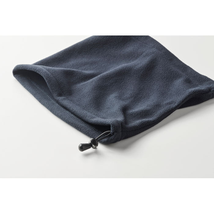 Branded Fleece Multiuse Beanie and Neck Warmer without branding