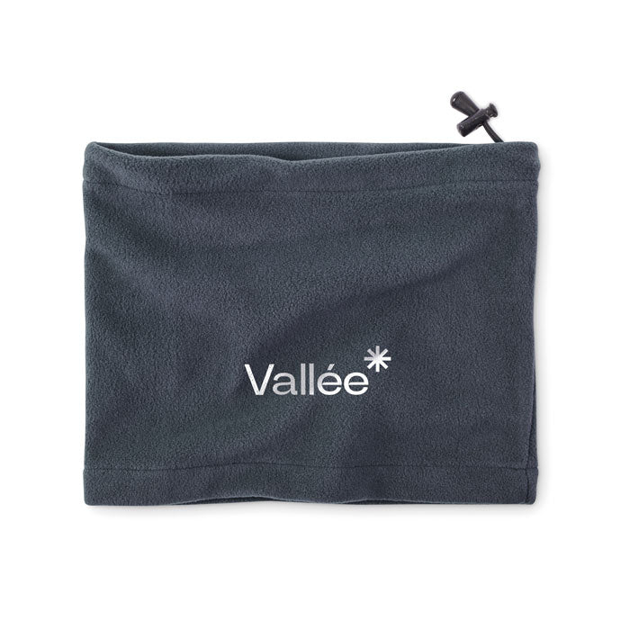 Branded Fleece Multiuse Beanie and Neck Warmer