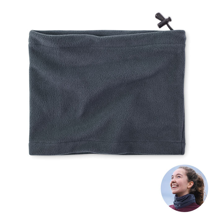 Branded Fleece Multiuse Beanie and Neck Warmer