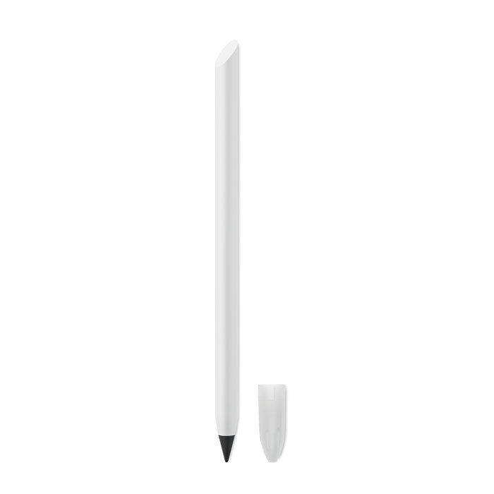 Branded Recycled Aluminium Inkless Pen without branding