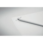 Branded Recycled Aluminium Inkless Pen without branding