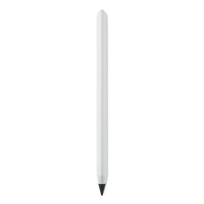 Branded Recycled Aluminium Inkless Pen without branding