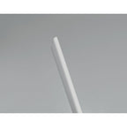 Branded recycled aluminium inkless pen, side view