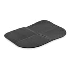 Branded Foldable XPE Outdoor Seat Cushion in Black