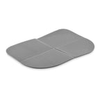 Branded Foldable XPE Outdoor Seat Cushion in Grey