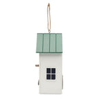 Branded Plywood Bird House without branding