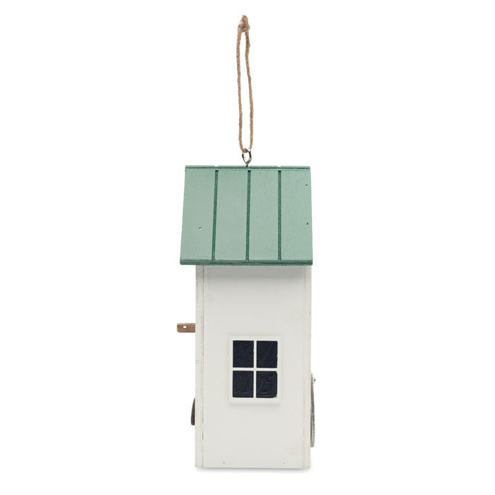 Branded Plywood Bird House without branding