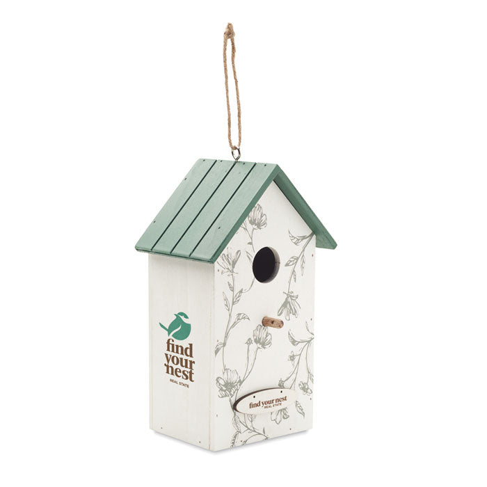 Branded Plywood Bird House