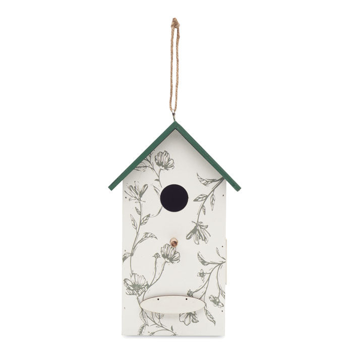 Branded Plywood Bird House without branding
