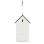 Branded Plywood Bird House without branding