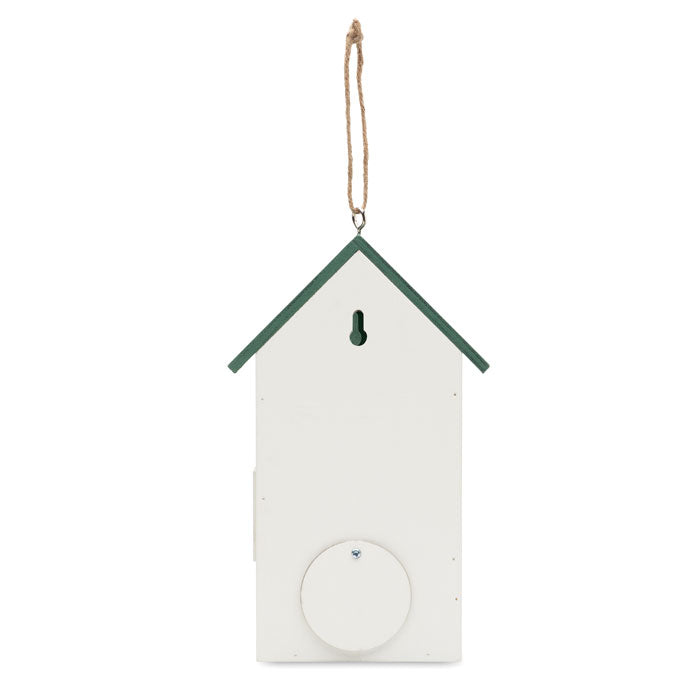 Branded Plywood Bird House without branding