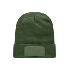 Branded RPET Beanie with Cuff and Patch