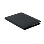 Branded A5 RPET Portfolio with Cork Notebook without branding