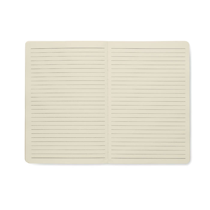 Branded A5 RPET Portfolio with Cork Notebook without branding
