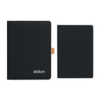 Branded A5 RPET Portfolio with Cork Notebook