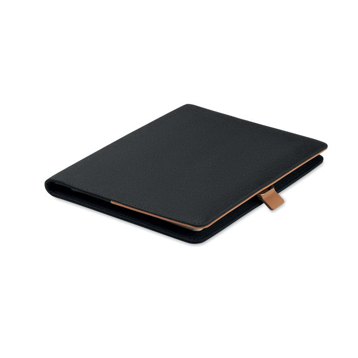 Branded A5 RPET Portfolio with Cork Notebook
